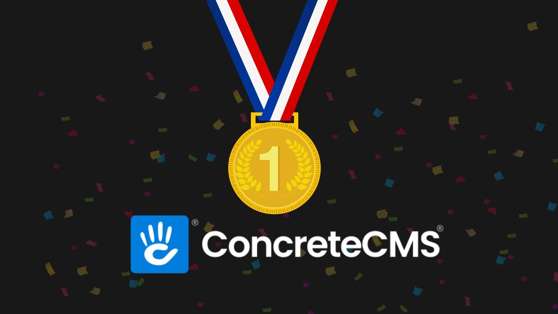 Concrete CMS Wins the Fall 2025 Leader Award