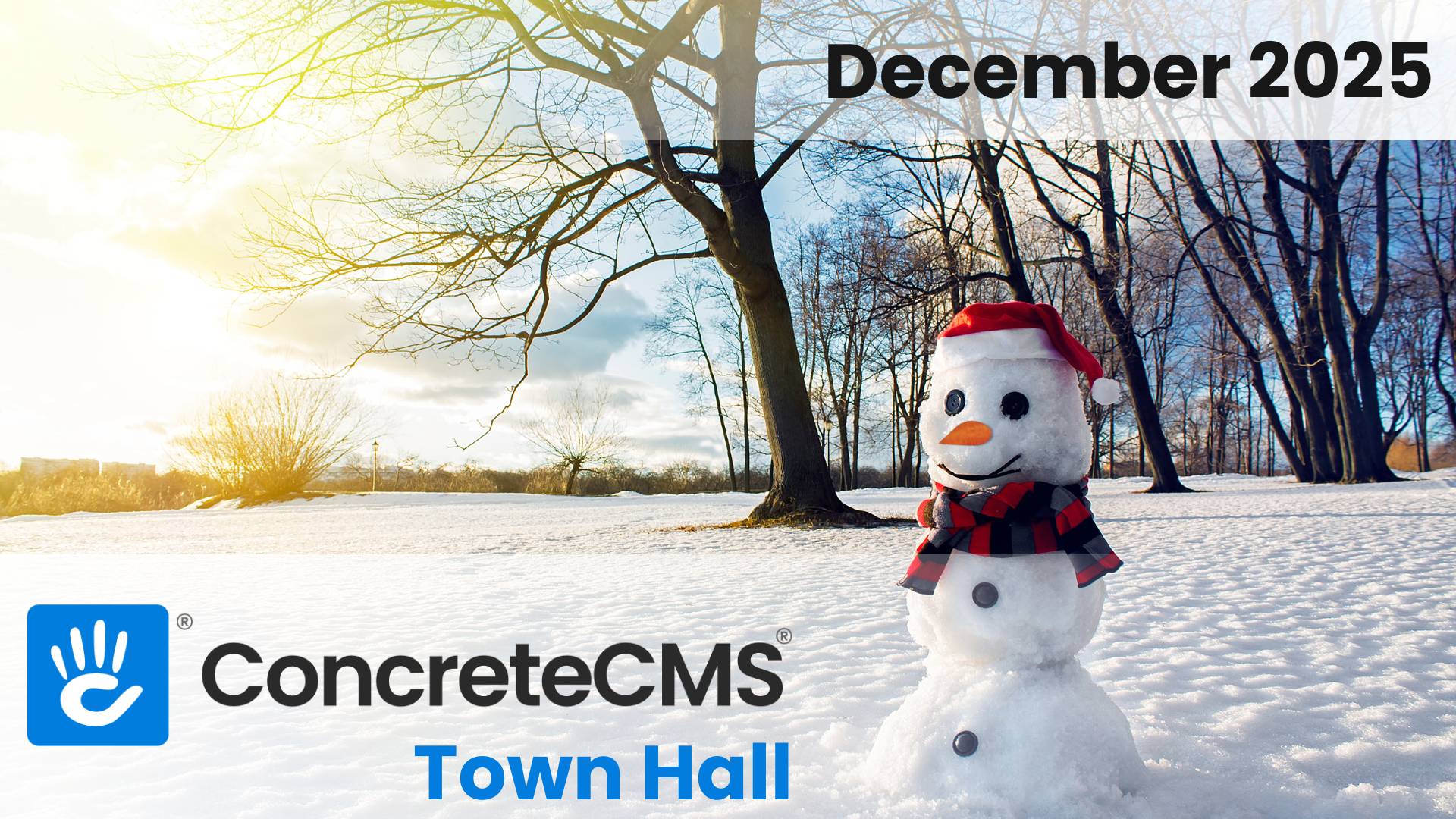 December 2025  Monthly Round Up