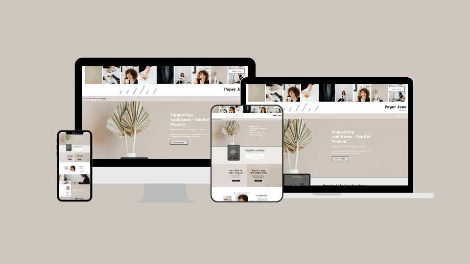 Monochromatic Web Design
