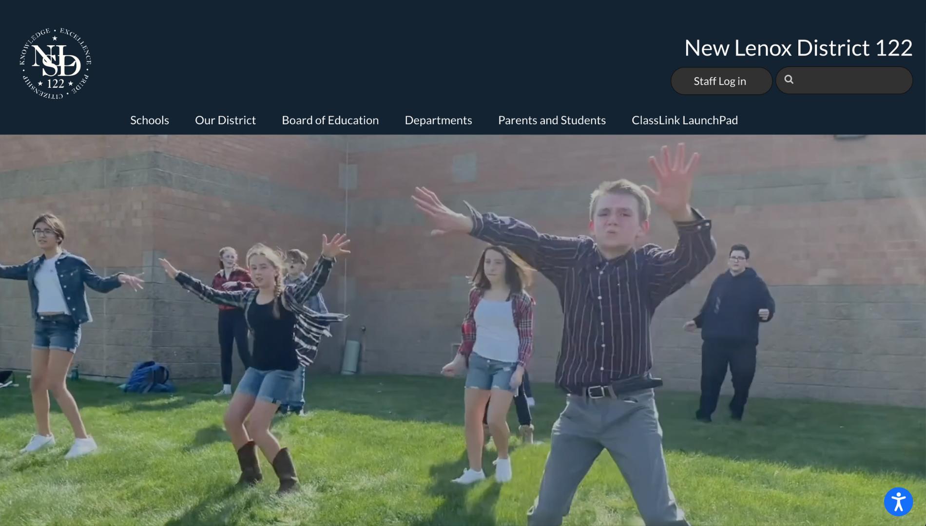 New Lenox School Home Page