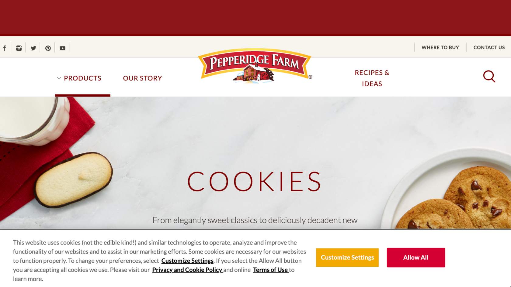 Cookie banner with vague consent message.jpg
