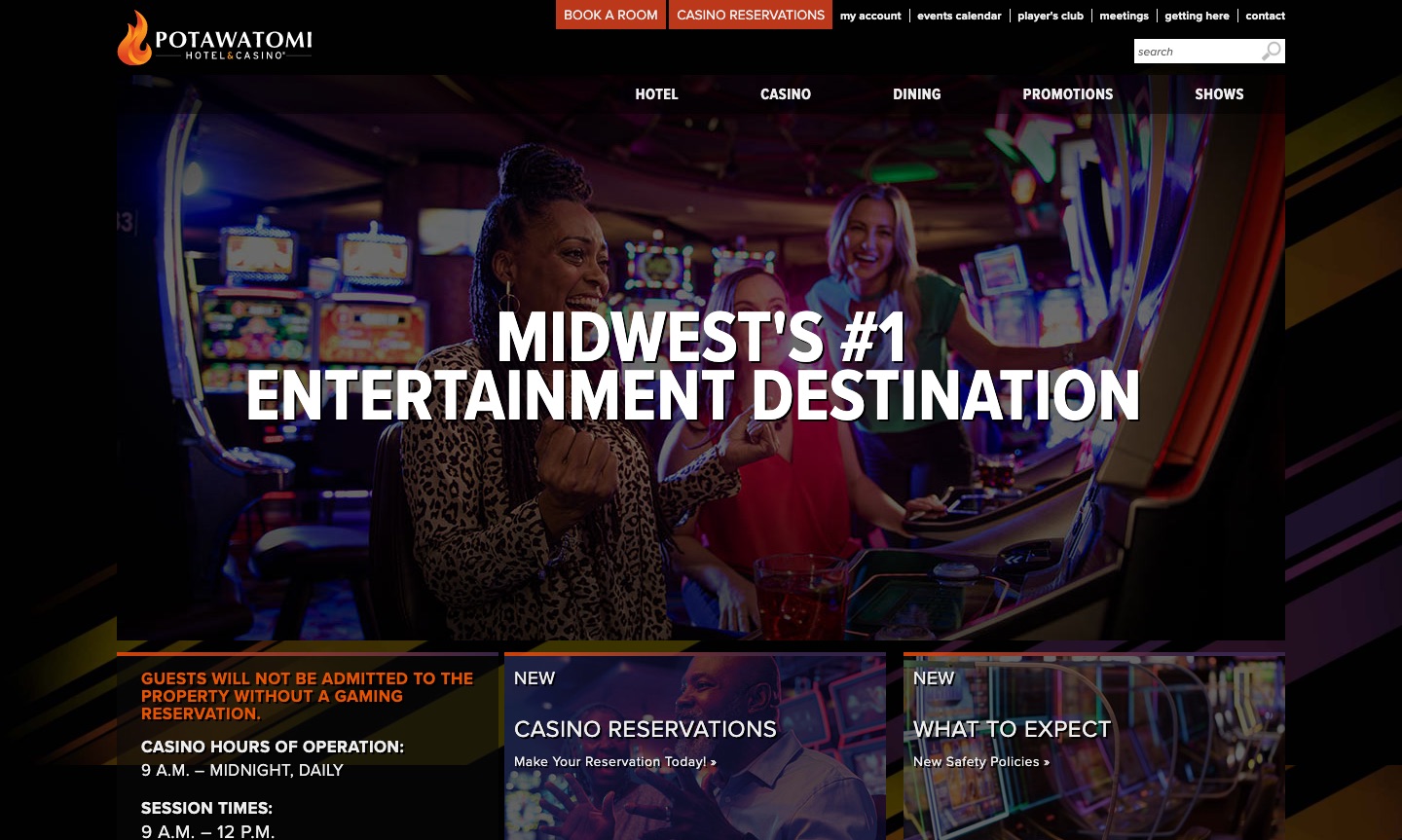 Potawatomi Casino Hotel