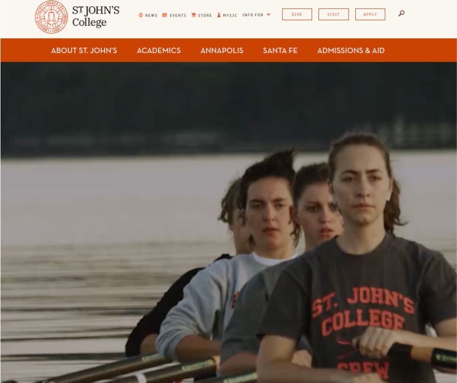 St Johns College Home Page