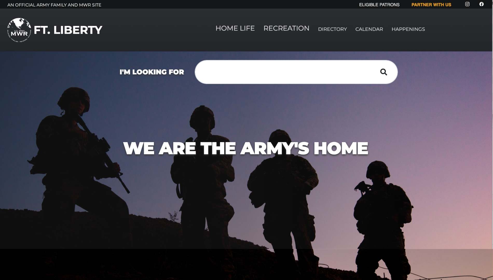Army MWR Search