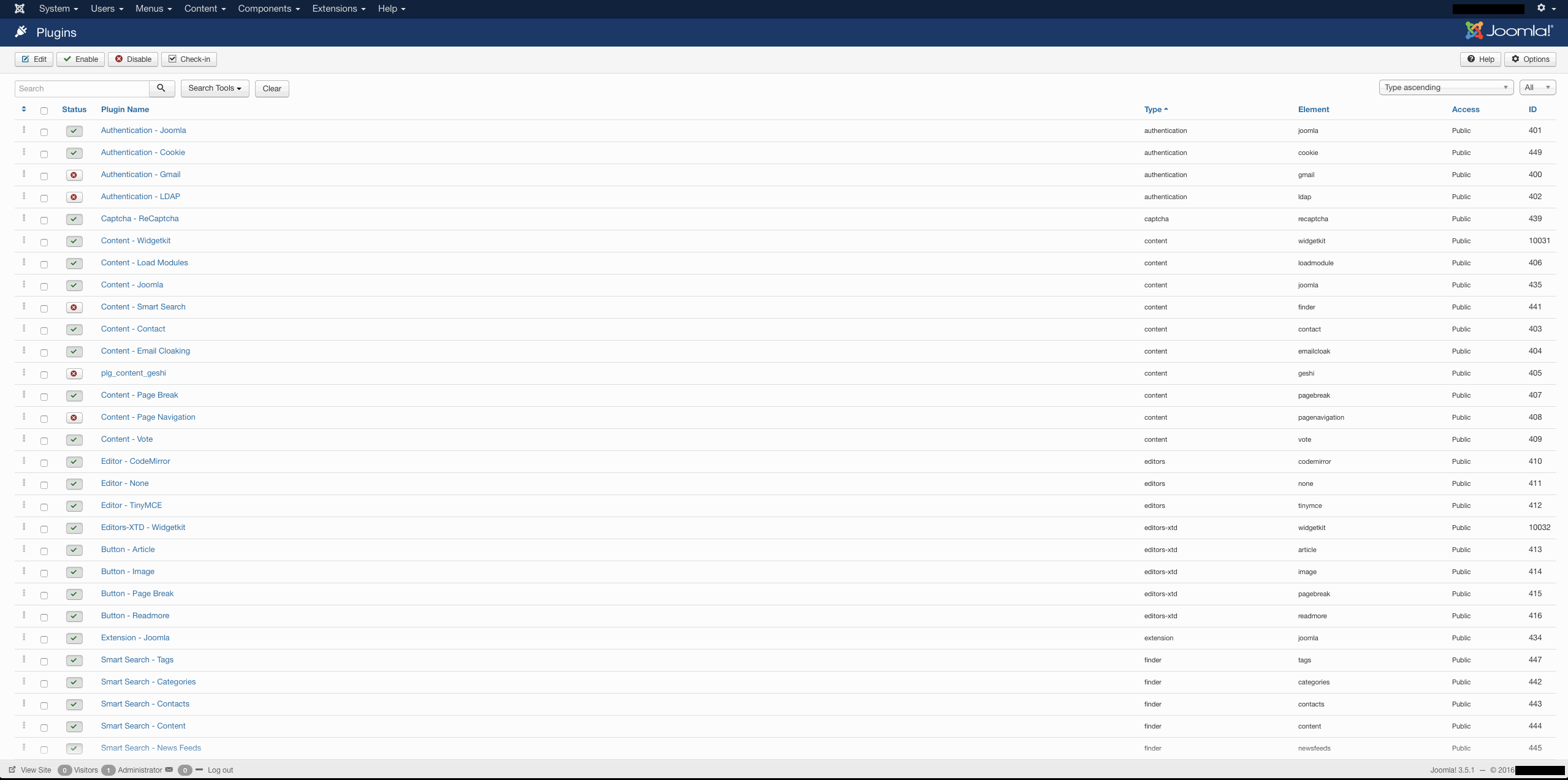 Too Many Joomla Plugins