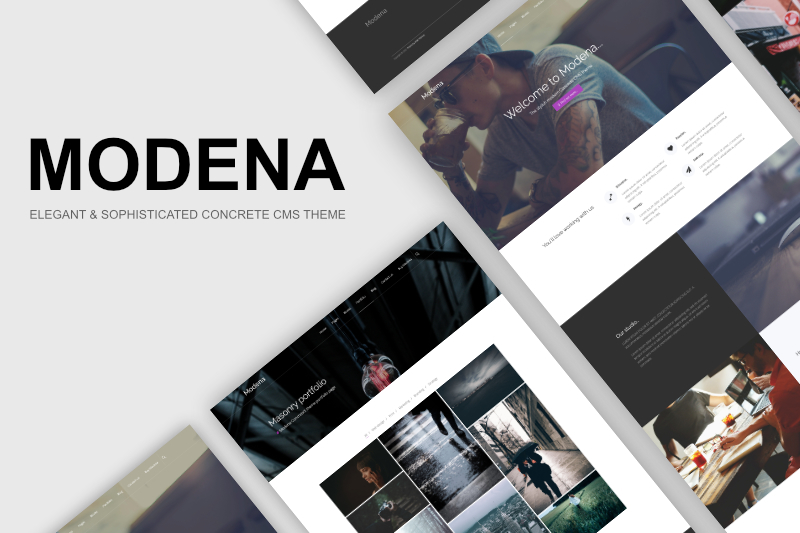 Meet Modena, the First-Class Ticket to a Better Website